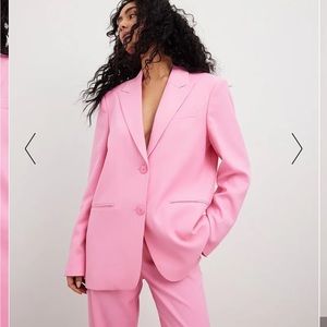 💕Barbie 💕oversized blazer & pants set